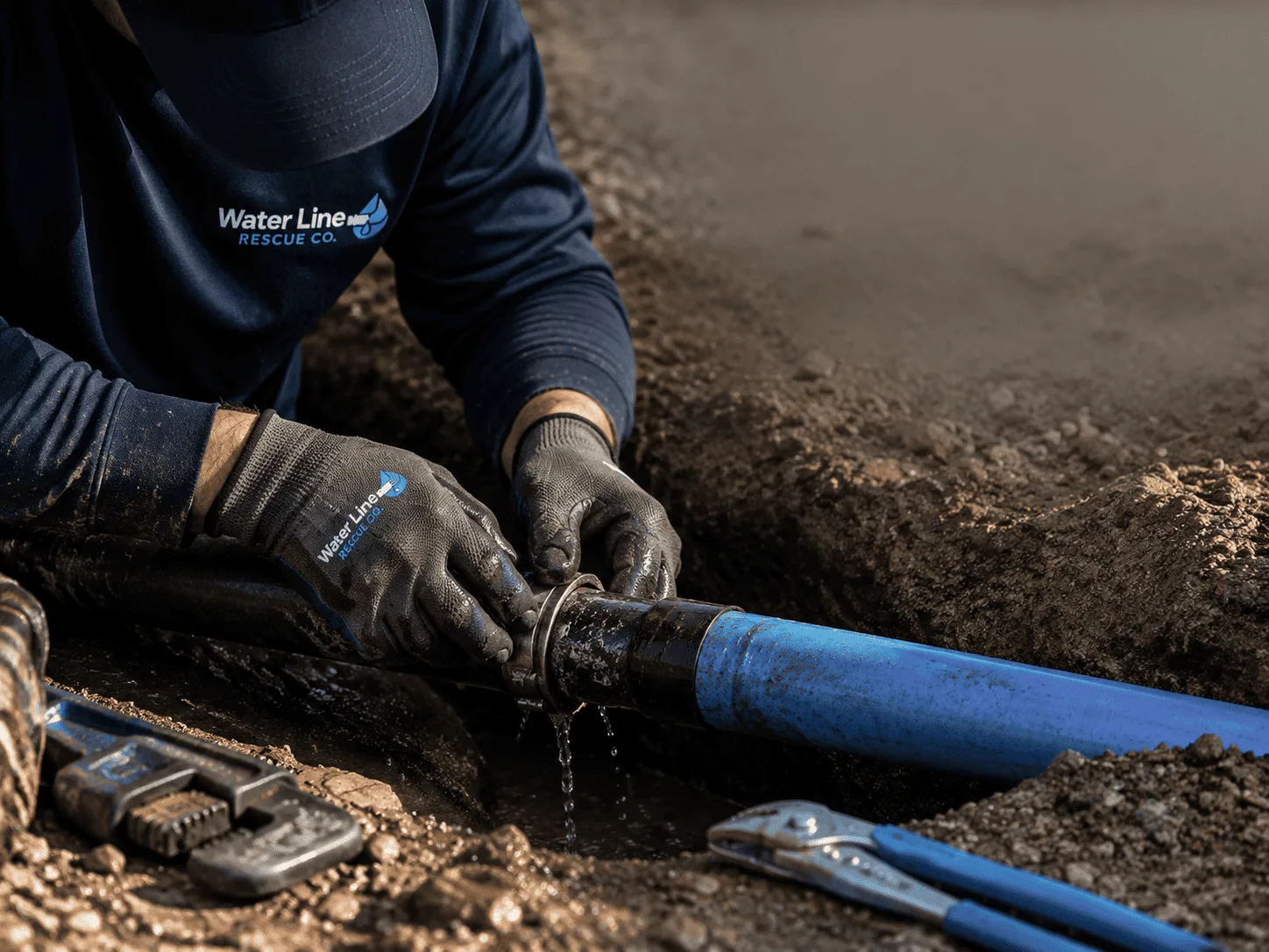 Why choose Water Line Repair in Hope, AR